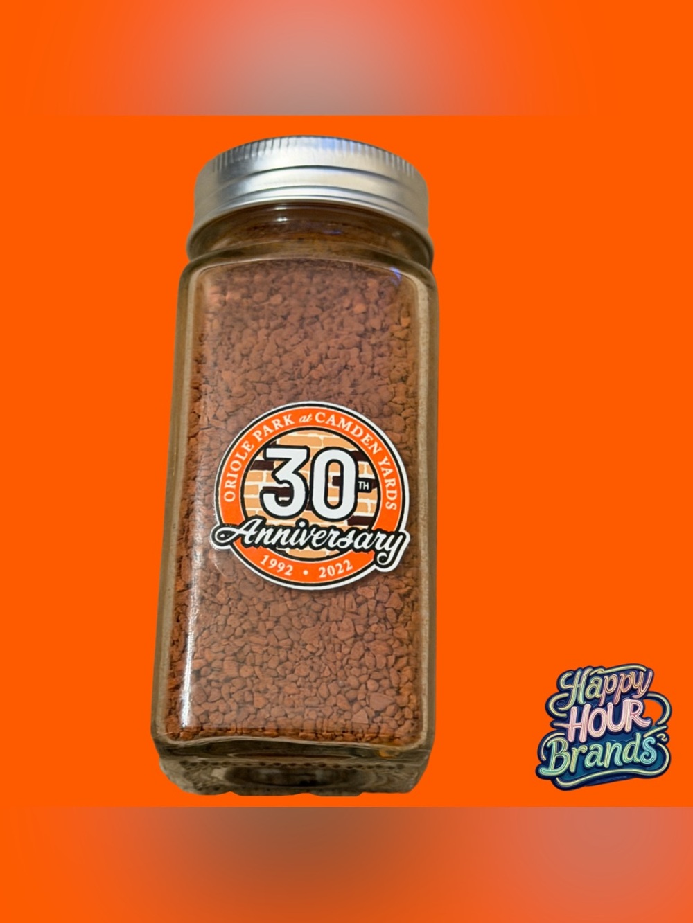 Baltimore Orioles Camden Yards 30th Anniversary Dirt Vial